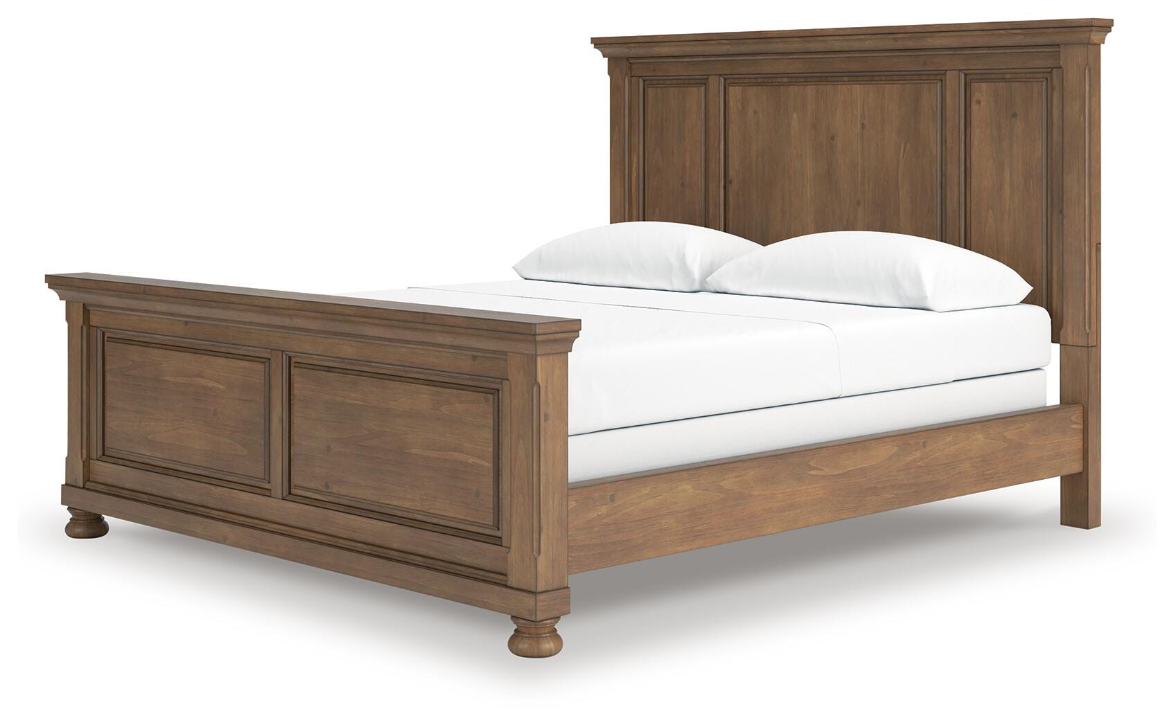 Feddinger Panel Bed with Dresser