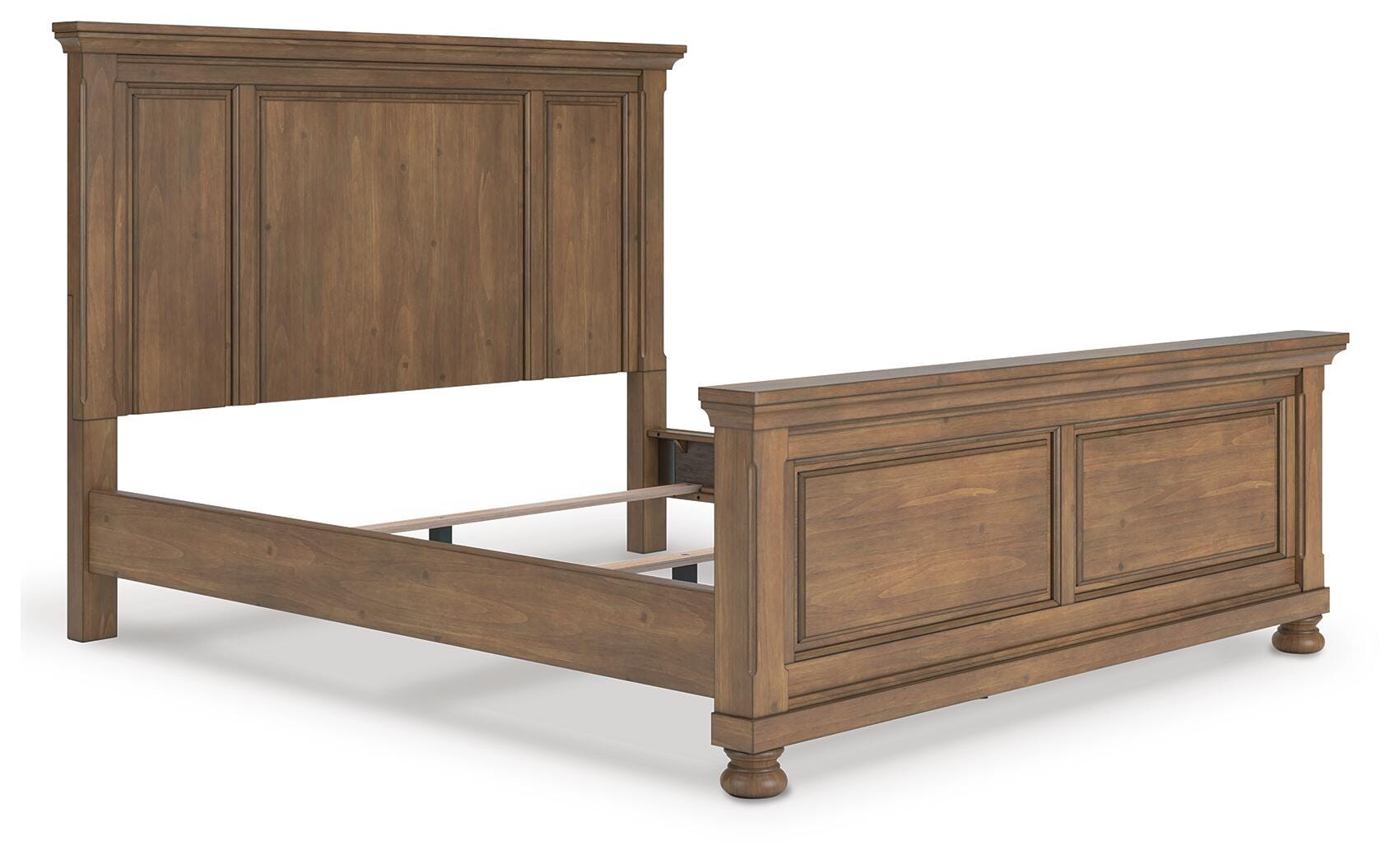 Feddinger Panel Bed