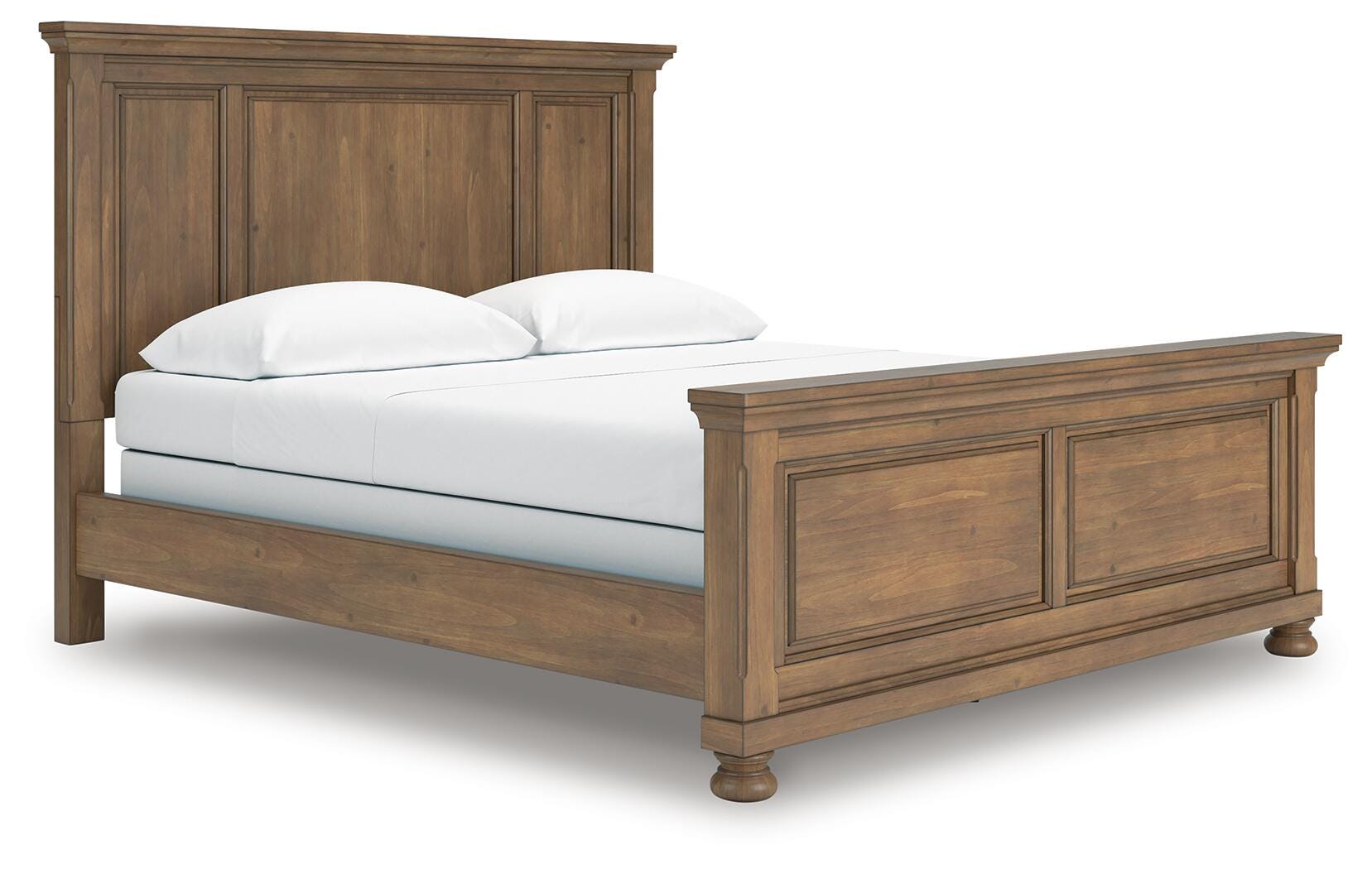 Feddinger Panel Bed, Dresser and Mirror