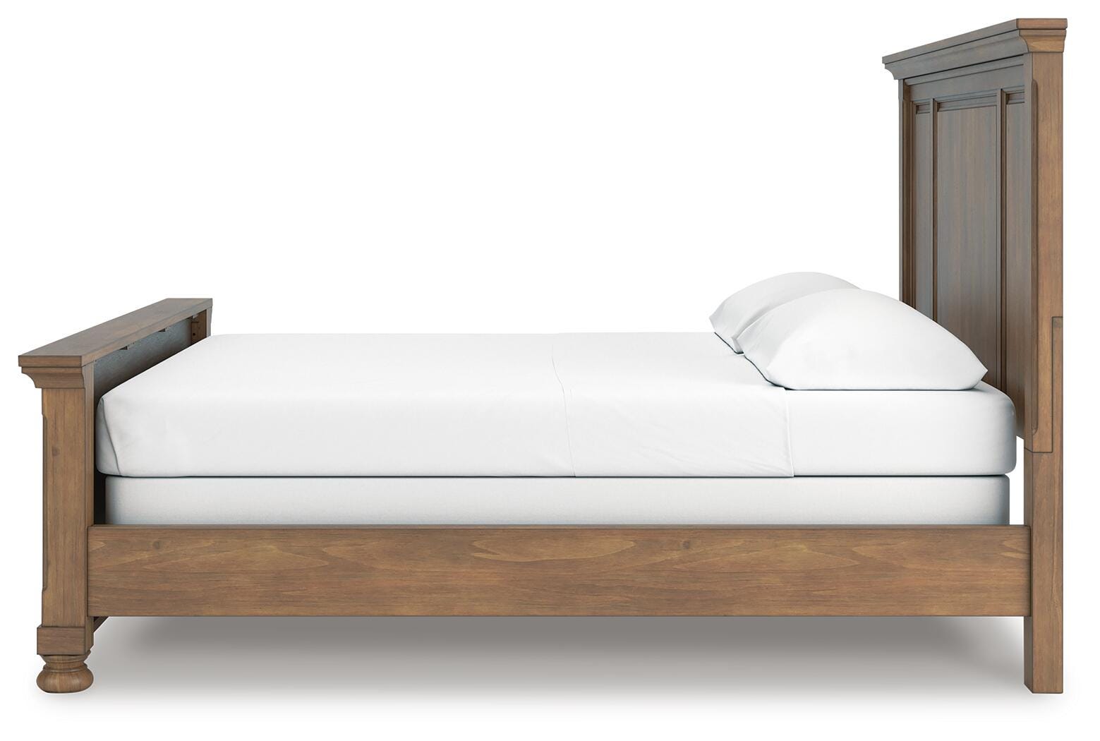 Feddinger Panel Bed with Dresser