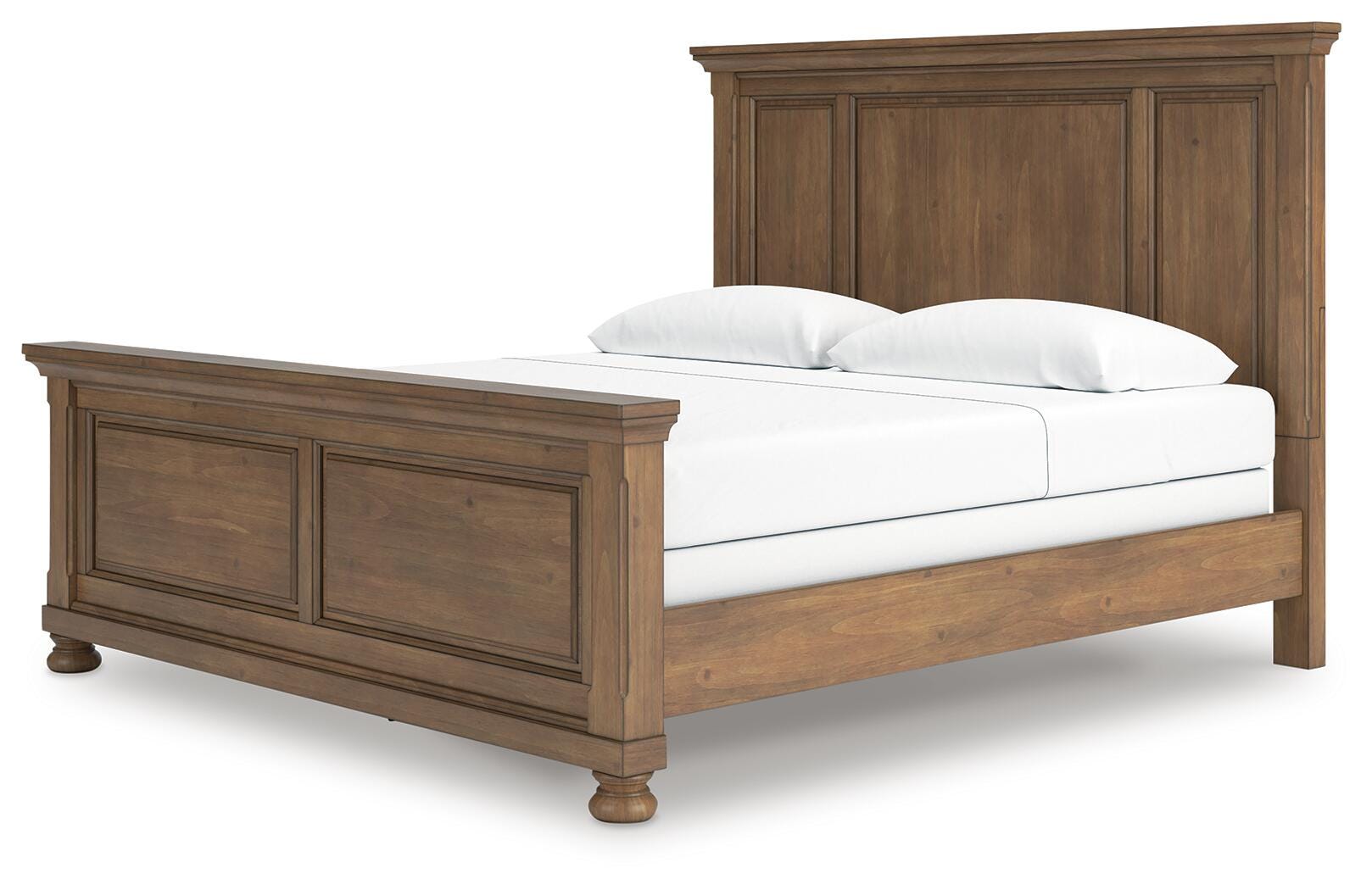 Feddinger Panel Bed, Dresser and Mirror