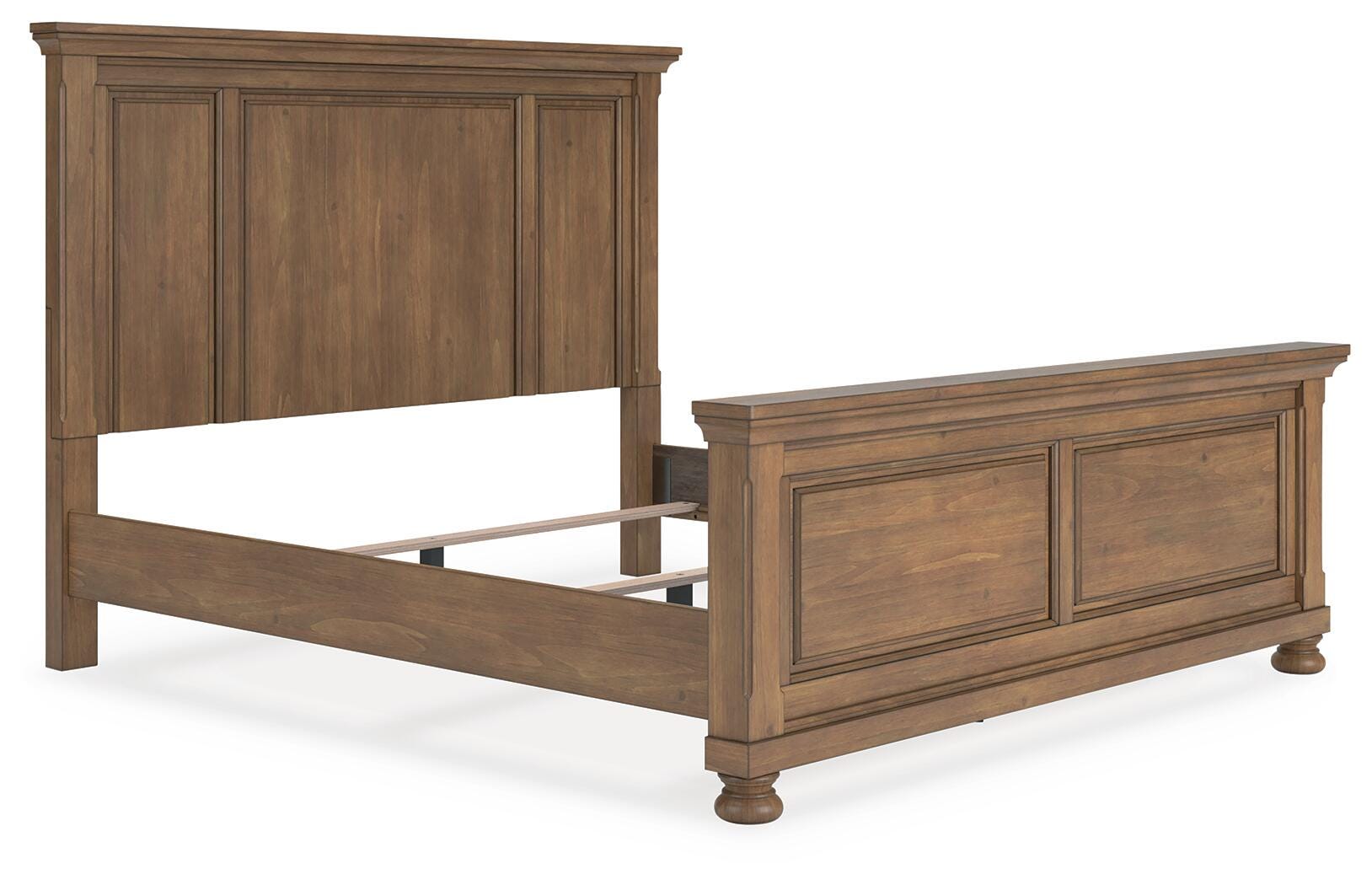 Feddinger Panel Bed with Dresser