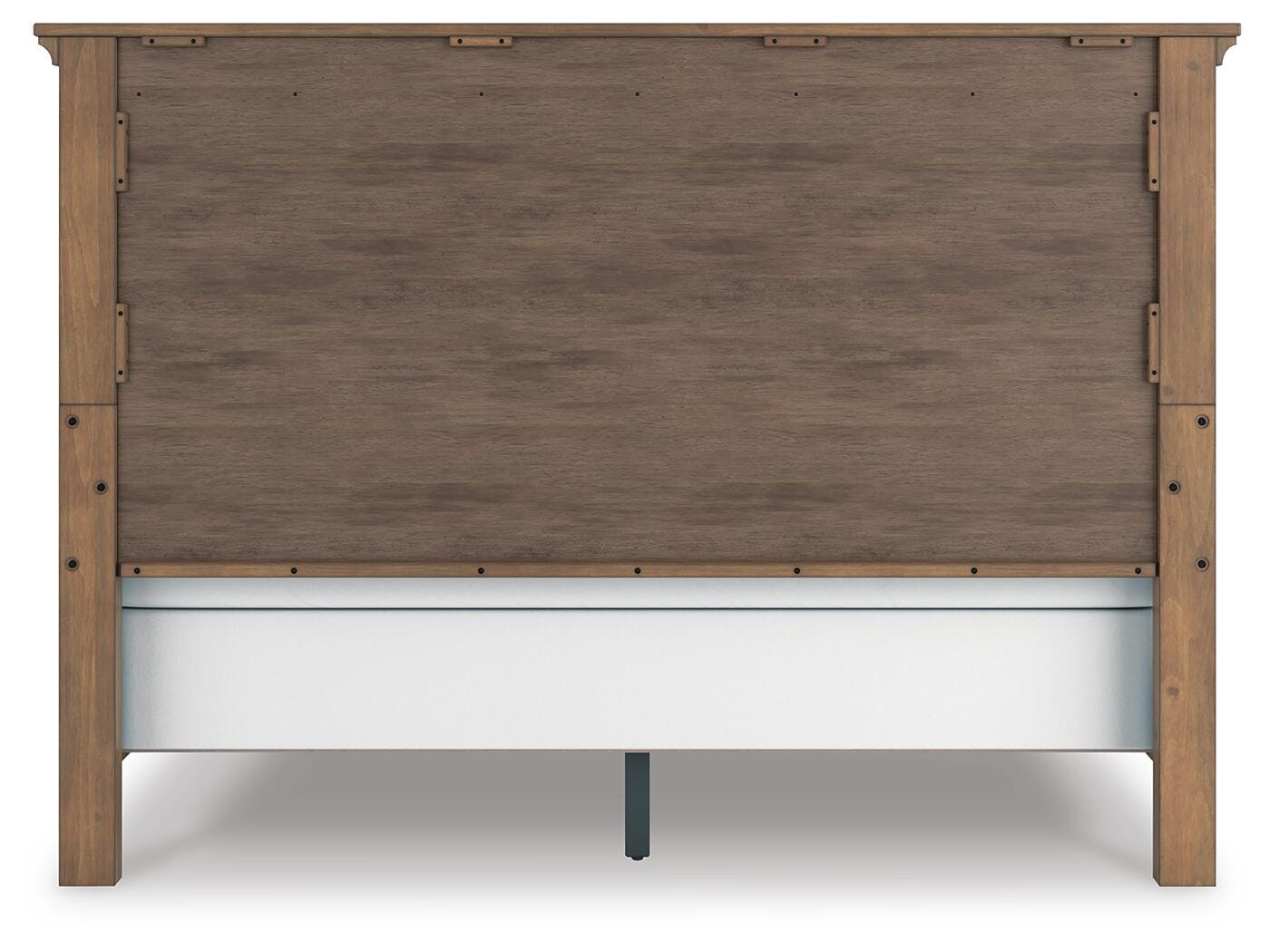 Feddinger Panel Bed with Mirrored Dresser and Chest