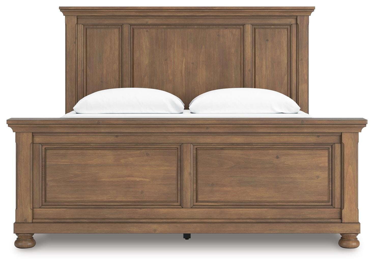 Feddinger Panel Bed, Dresser and Mirror