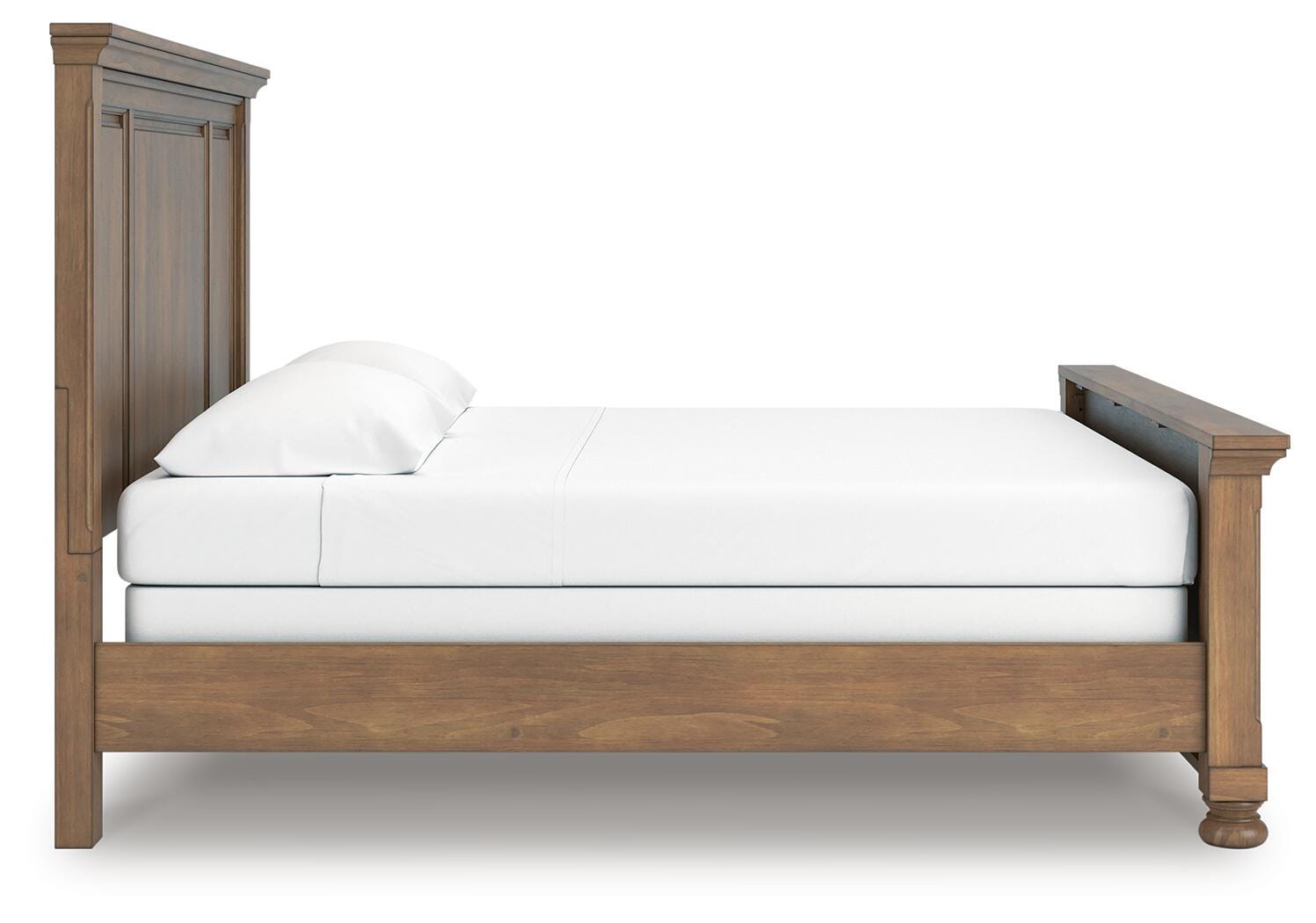 Feddinger Panel Bed with Dresser