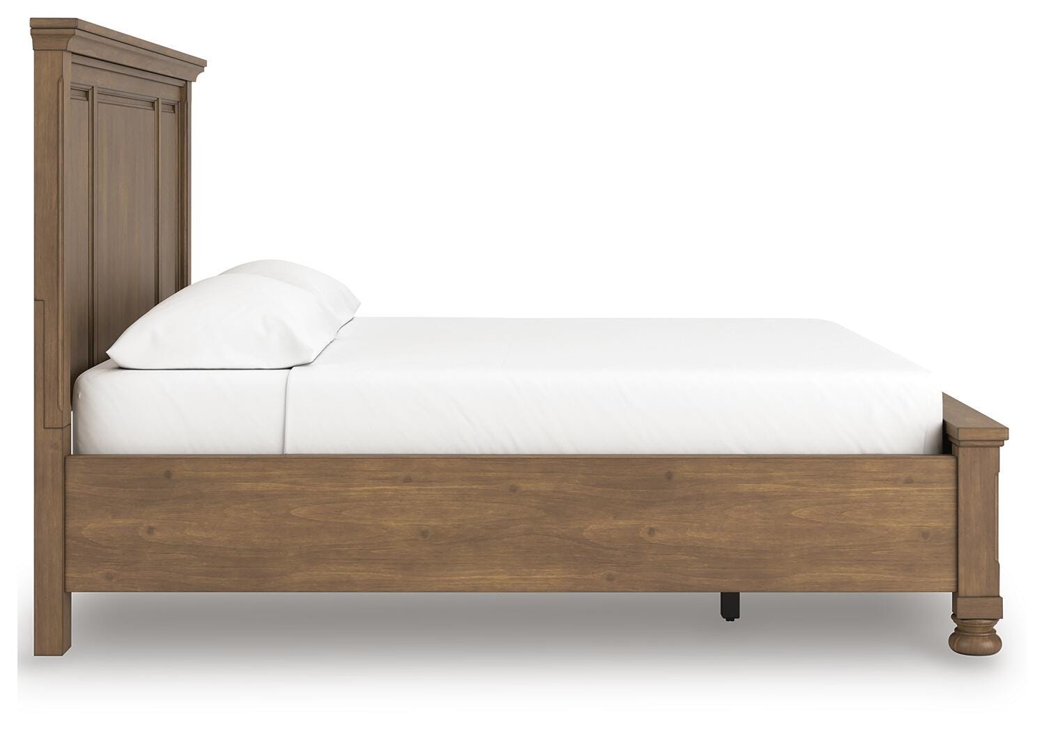 Feddinger Panel Storage Bed, Dresser and Nightstand