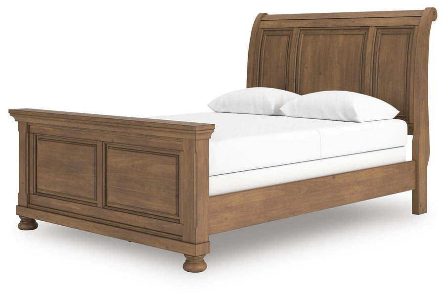 Feddinger Sleigh Bed