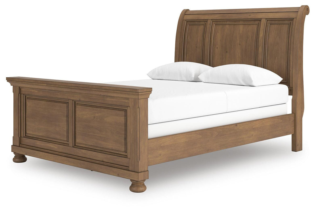 Feddinger Sleigh Bed