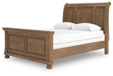 Feddinger Sleigh Bed