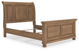 Feddinger Sleigh Bed
