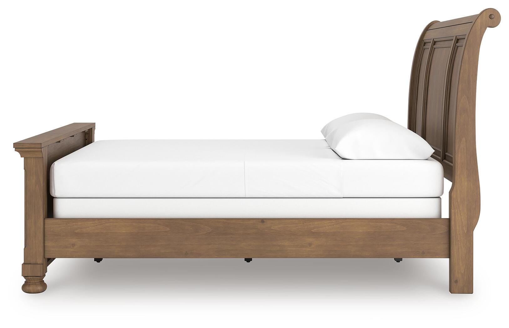 Feddinger Sleigh Bed