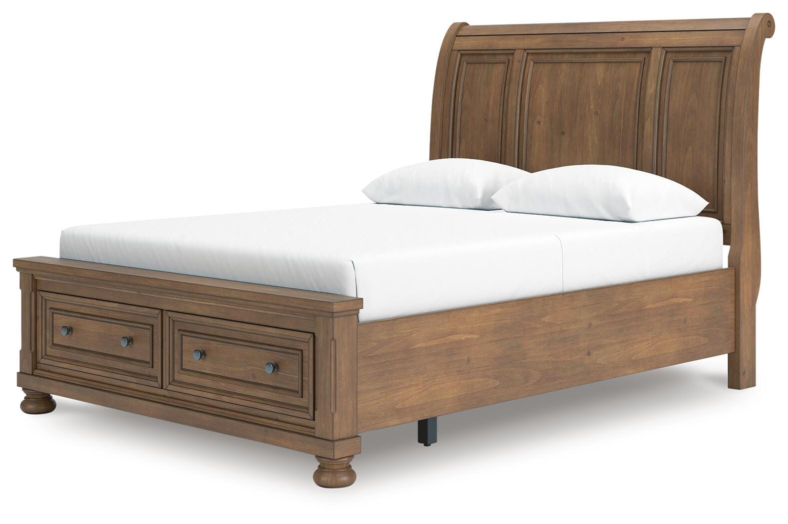 Feddinger Storage Sleigh Bed