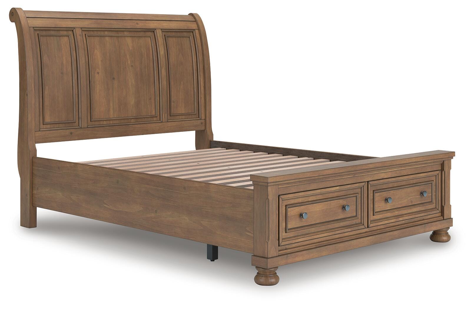 Feddinger Storage Sleigh Bed