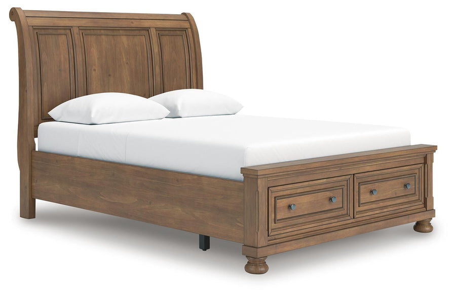 Feddinger Storage Sleigh Bed