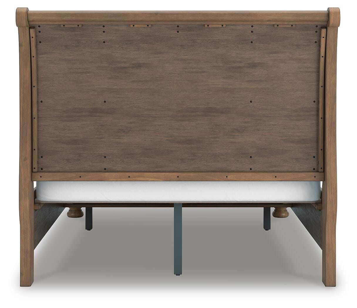 Feddinger Sleigh Storage Bed, Dresser and Mirror