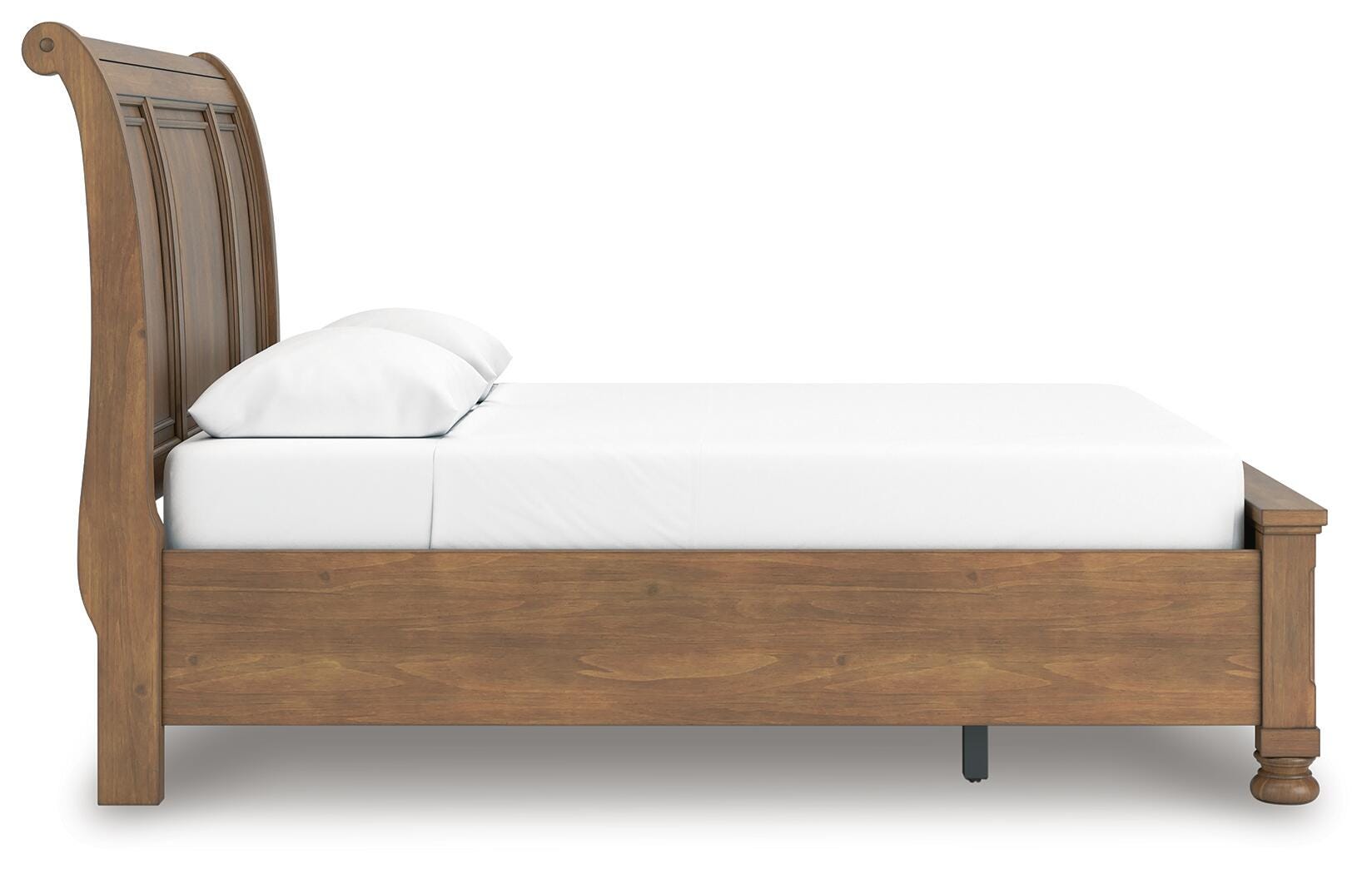 Feddinger Sleigh Storage Bed, Dresser and Mirror