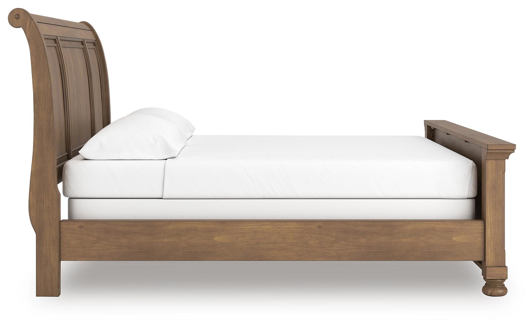 Feddinger Sleigh Bed