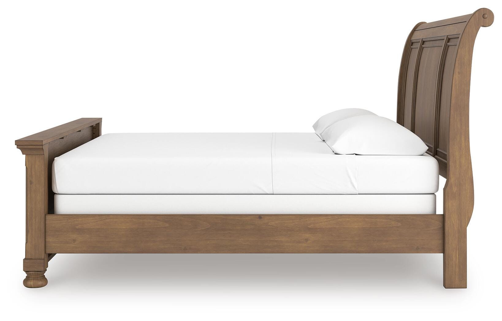 Feddinger Sleigh Bed