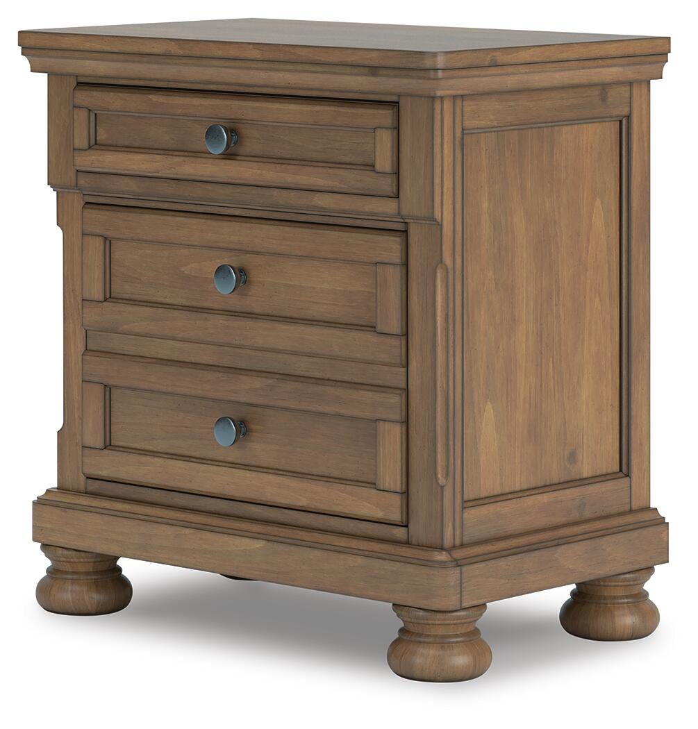Feddinger Panel Bed with Dresser and Nightstand