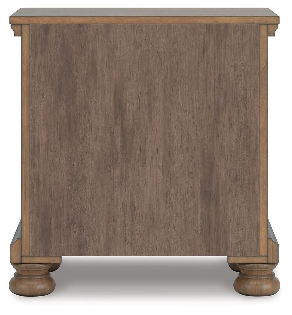 Feddinger Panel Bed, Dresser, Mirror, Chest and 2 Nightstands
