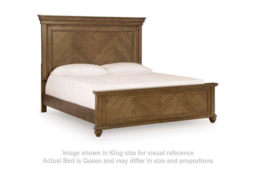 Karallin Panel Bed