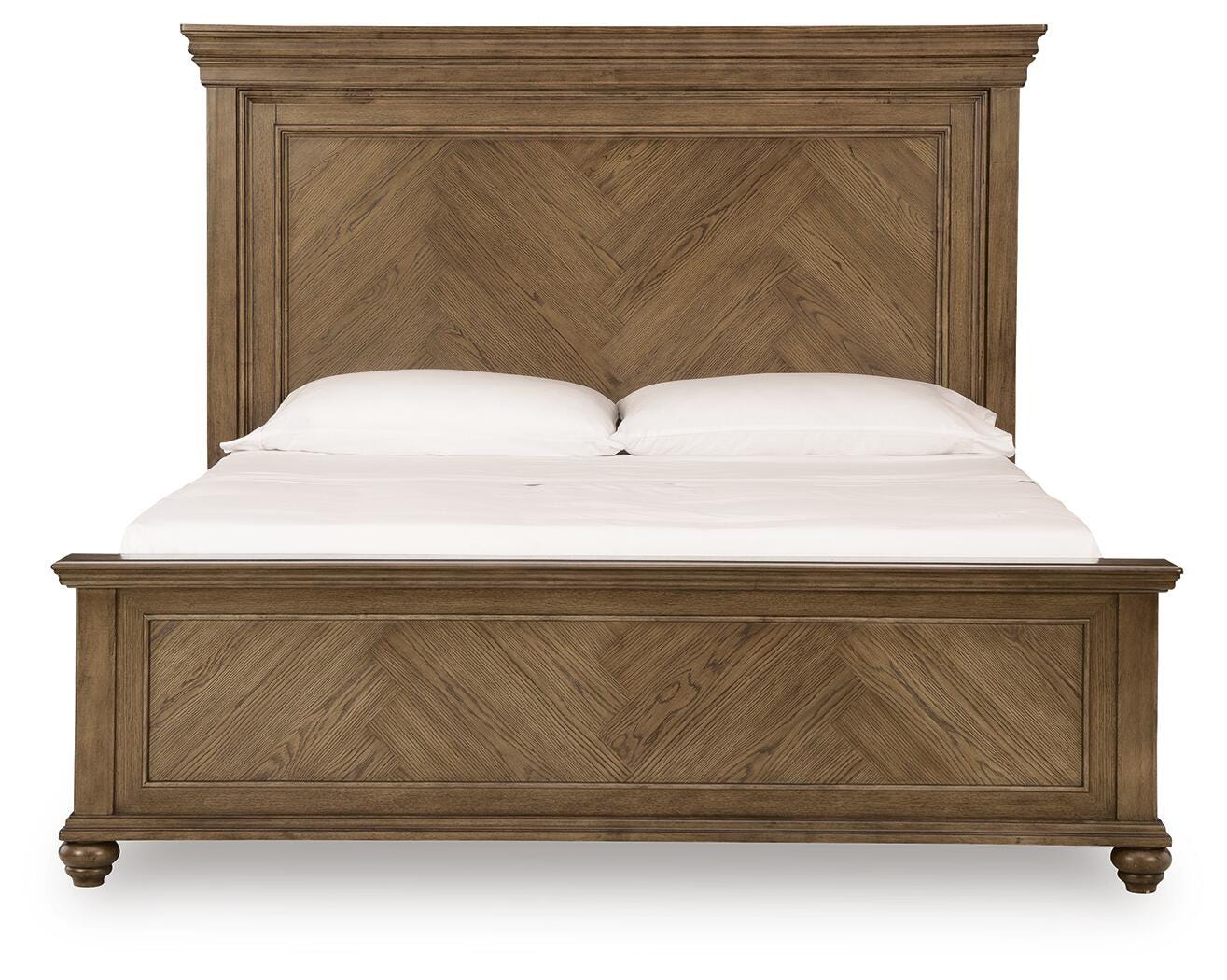 Karallin Panel Bed