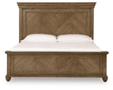 Karallin Panel Bed