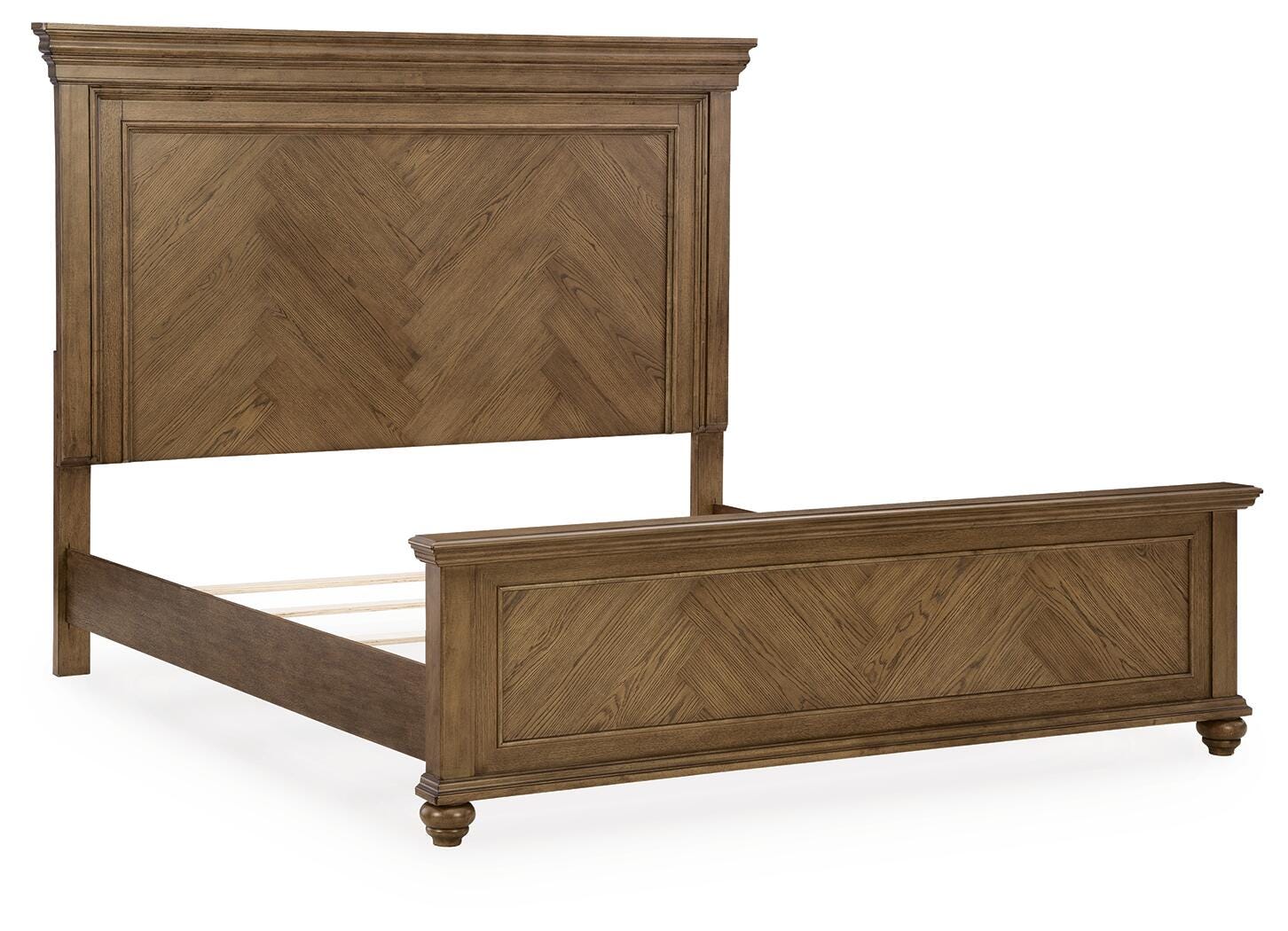 Karallin Panel Bed
