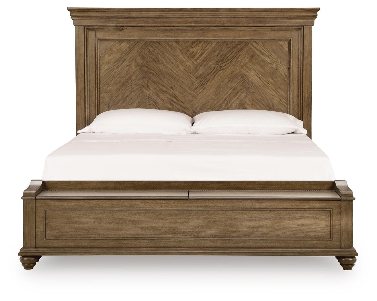 Karallin Panel Storage Bed