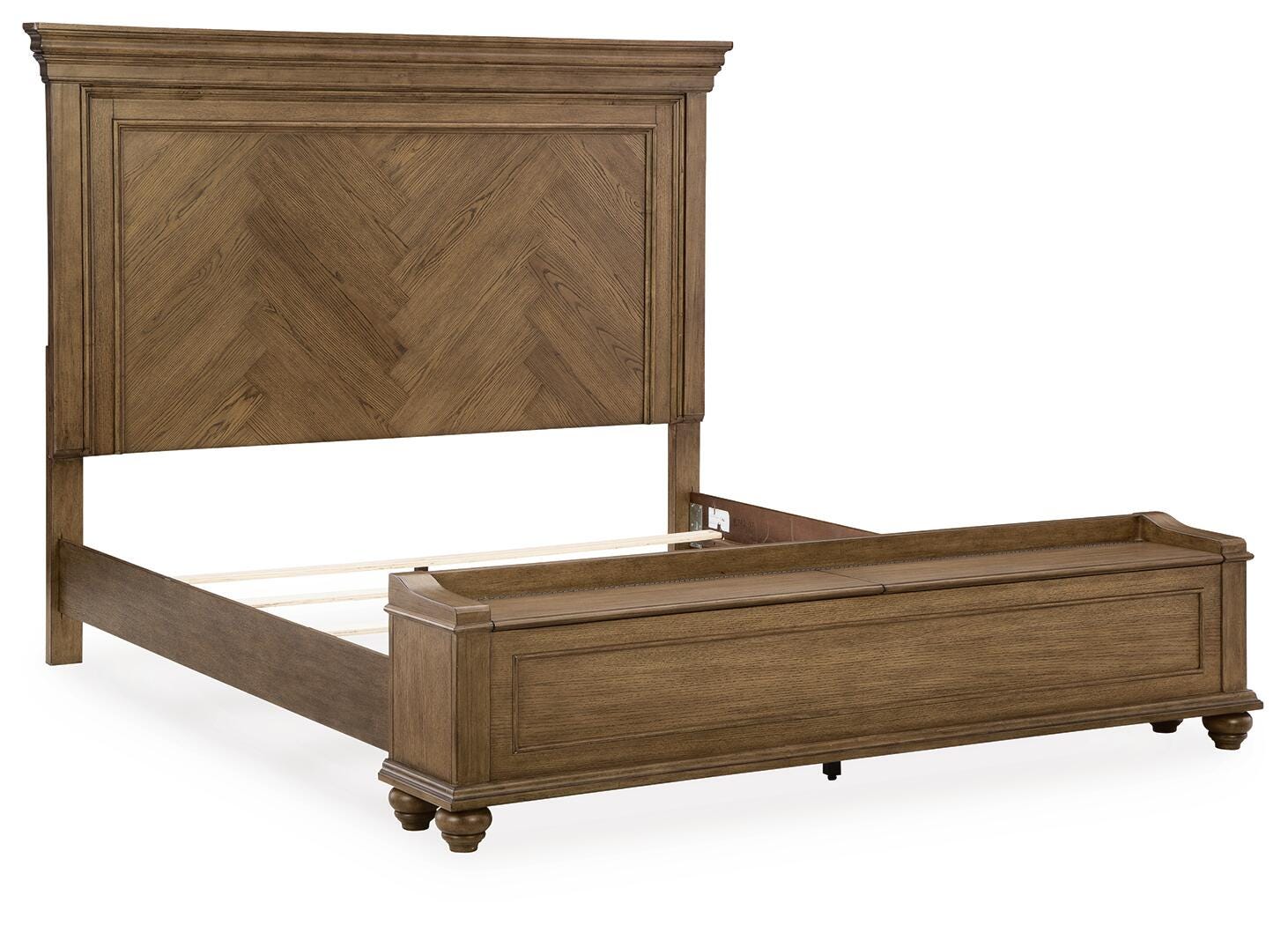 Karallin Panel Storage Bed