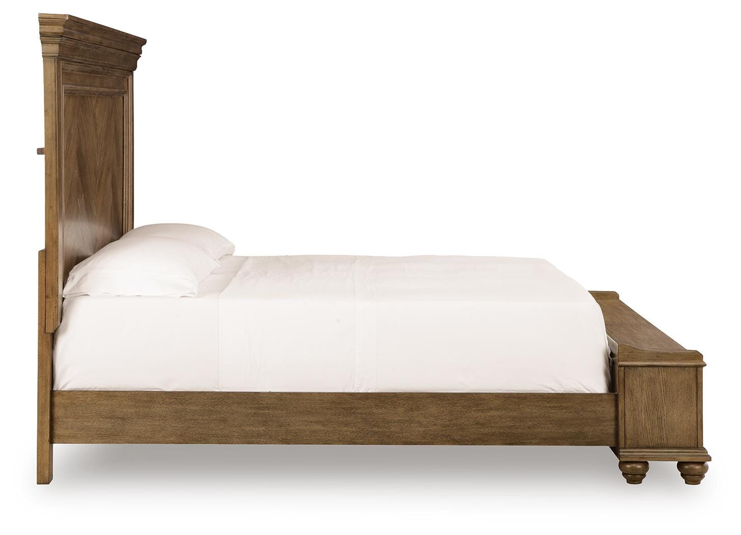 Karallin Panel Storage Bed