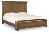 Karallin Panel Storage Bed