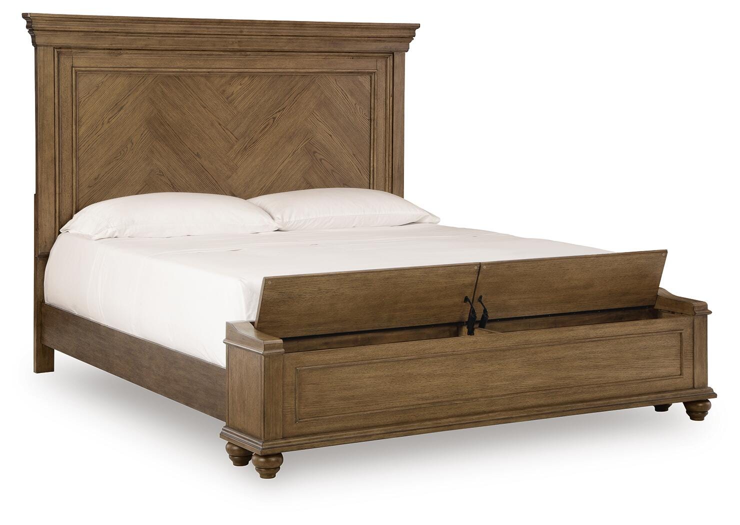 Karallin Panel Storage Bed