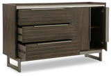 Arkenton Panel Bed with Dresser