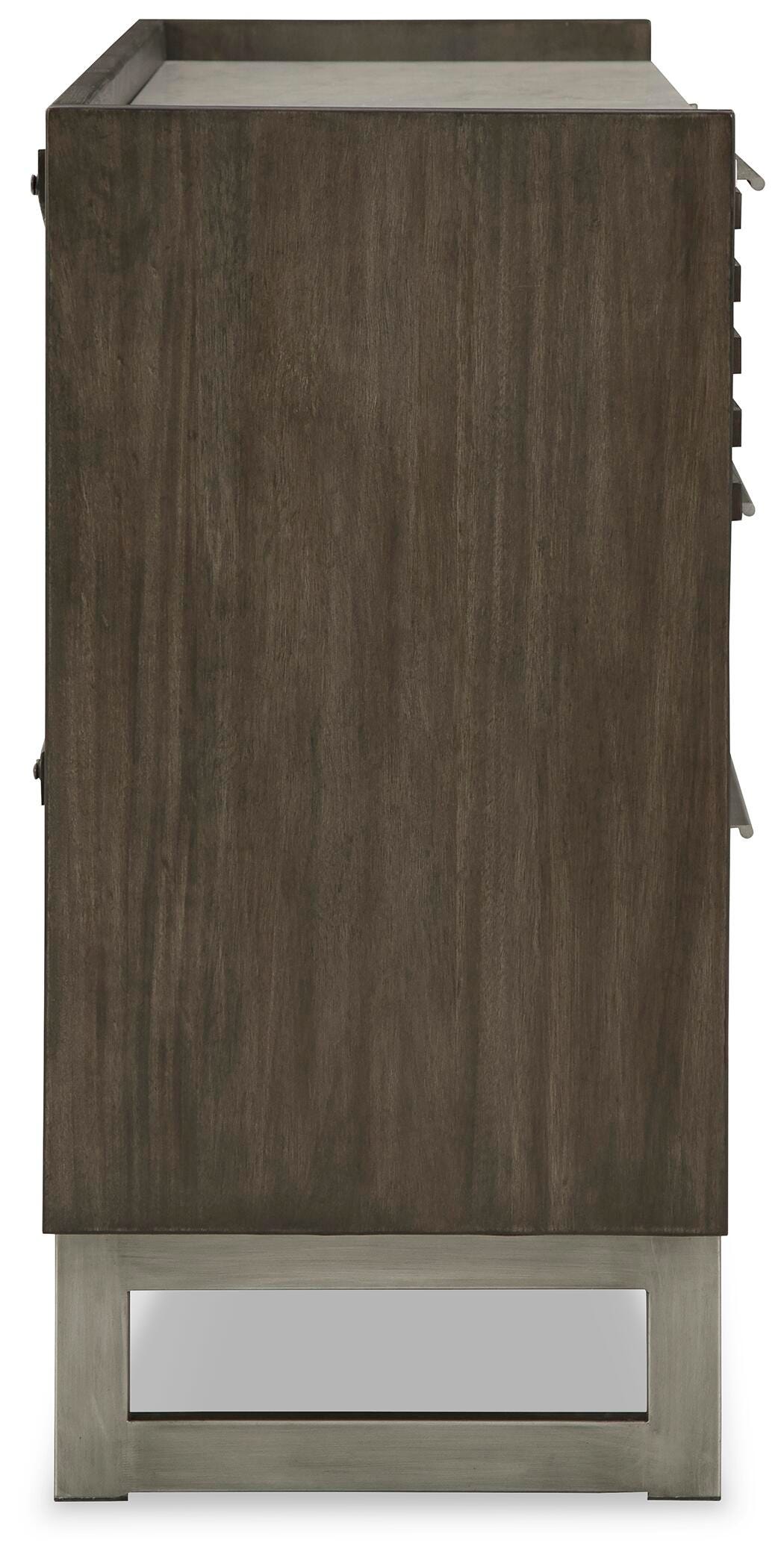 Arkenton Panel Bed with Dresser