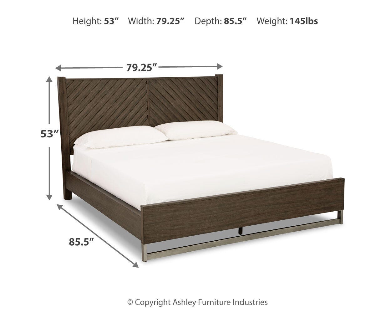 Arkenton Panel Bed
