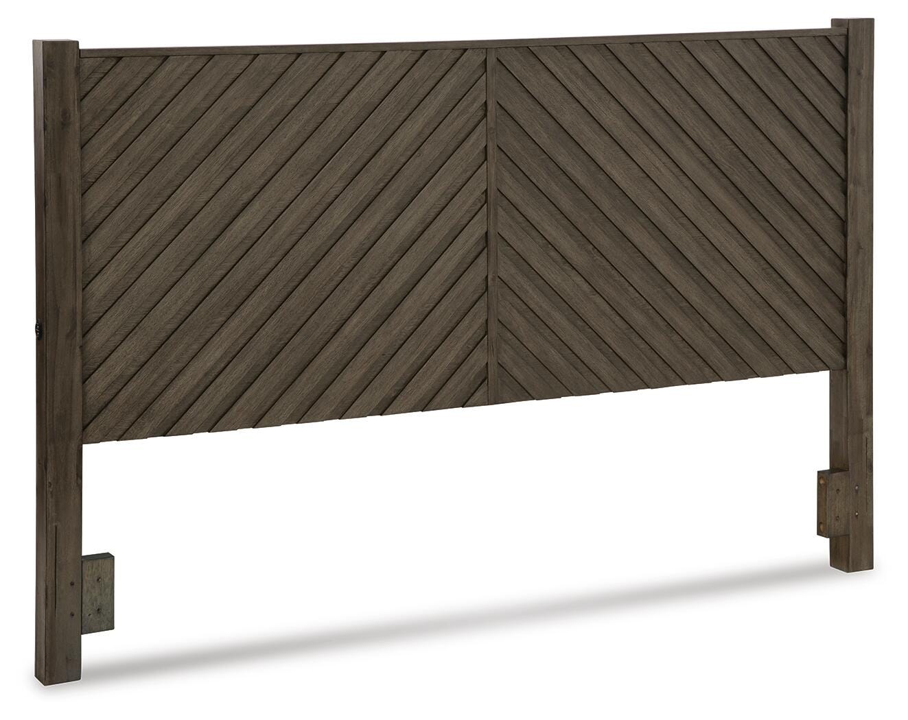 Arkenton Panel Bed with Mirrored Dresser