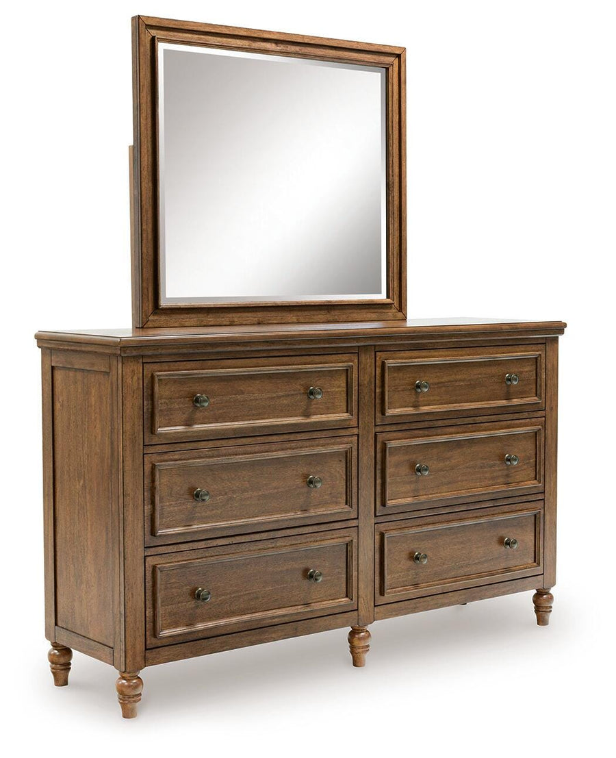 Sturlayne Dresser and Mirror