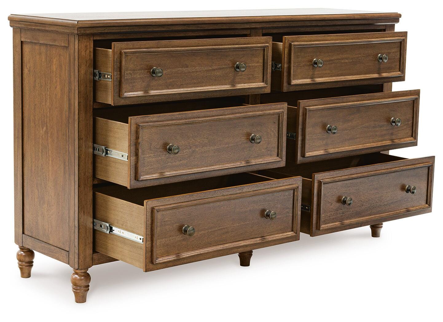 Sturlayne Upholstered Panel Bed and Dresser