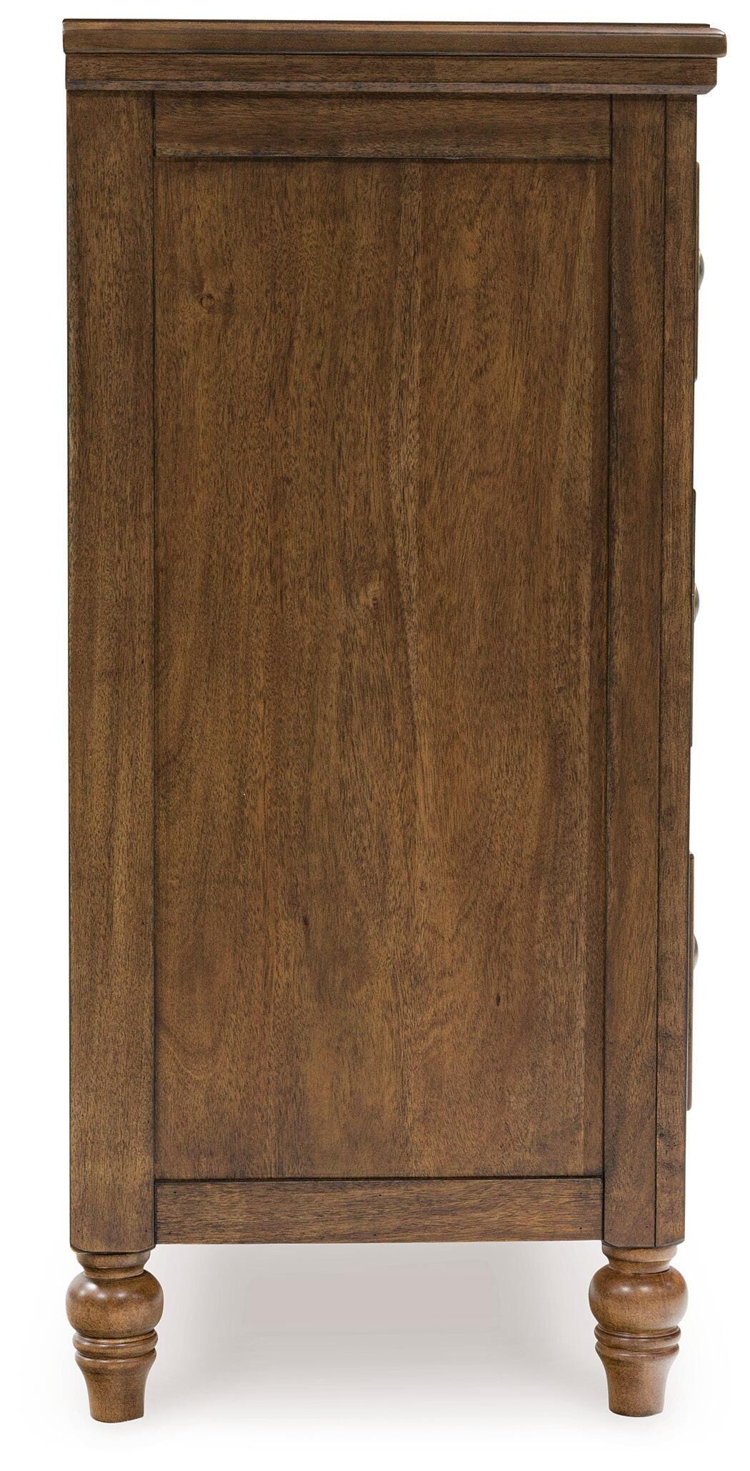 Sturlayne Upholstered Panel Bed and Dresser
