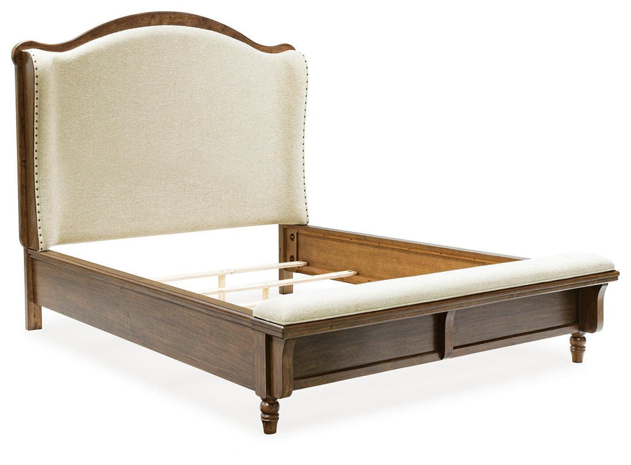 Sturlayne Upholstered Panel Bed