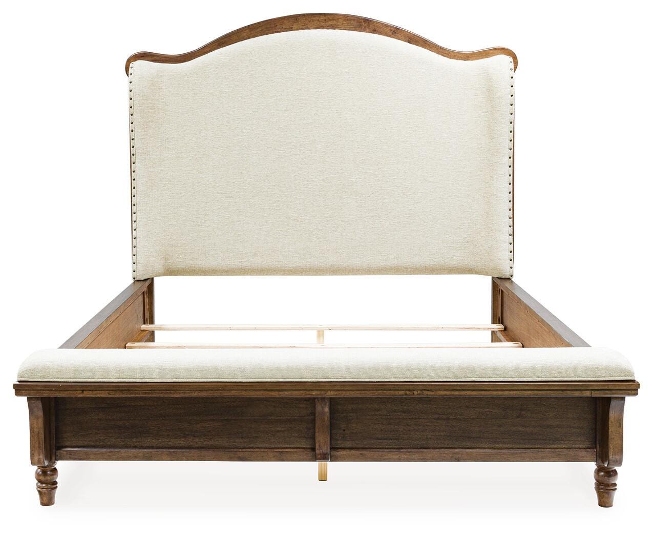 Sturlayne Upholstered Panel Bed