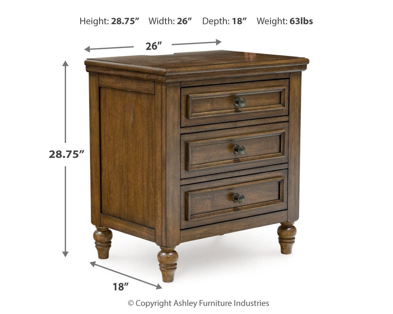 Sturlayne Upholstered Panel Bed, Dresser, Mirror, Chest and 2 Nightstands