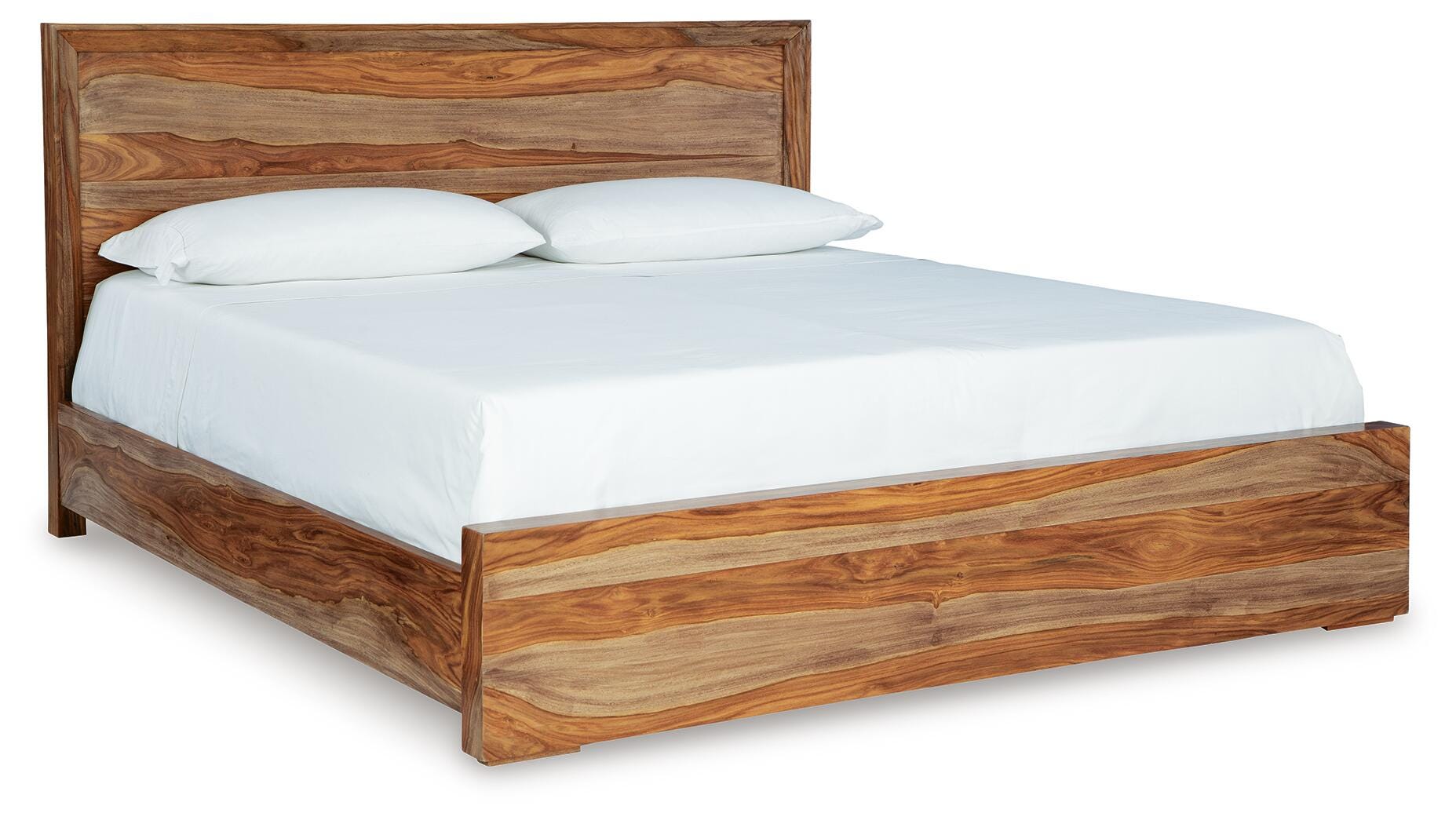 Dressonni Panel Bed, Dresser and Mirror