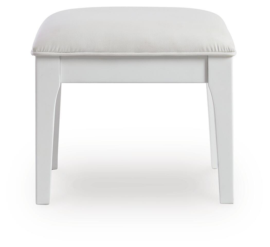 Chalanna Vanity, Mirror and Stool