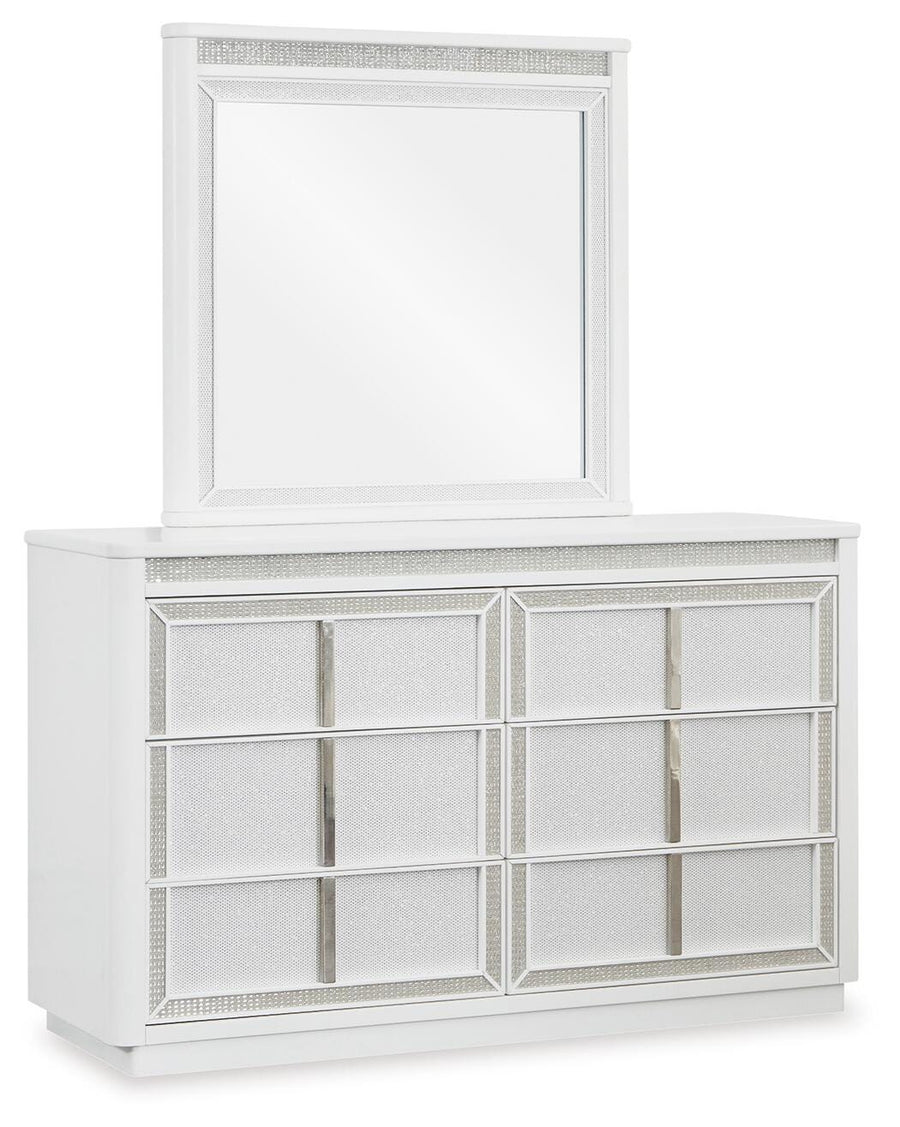 Chalanna Dresser and Mirror
