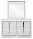 Chalanna Upholstered Storage Bed, Dresser, Mirror and 2 Nightstands
