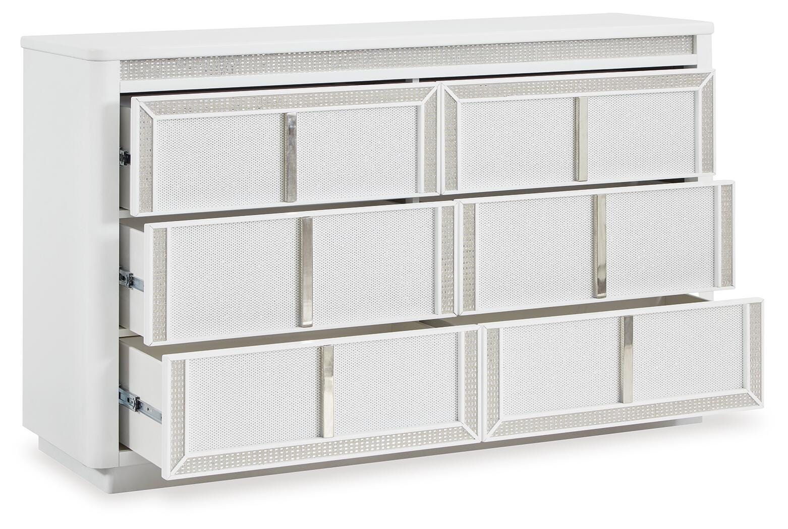 Chalanna Storage Bed, Dresser and 2 Nightstands