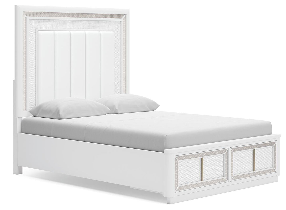 Chalanna Upholstered Storage Bed