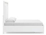 Chalanna Panel Storage Bed and Nightstand